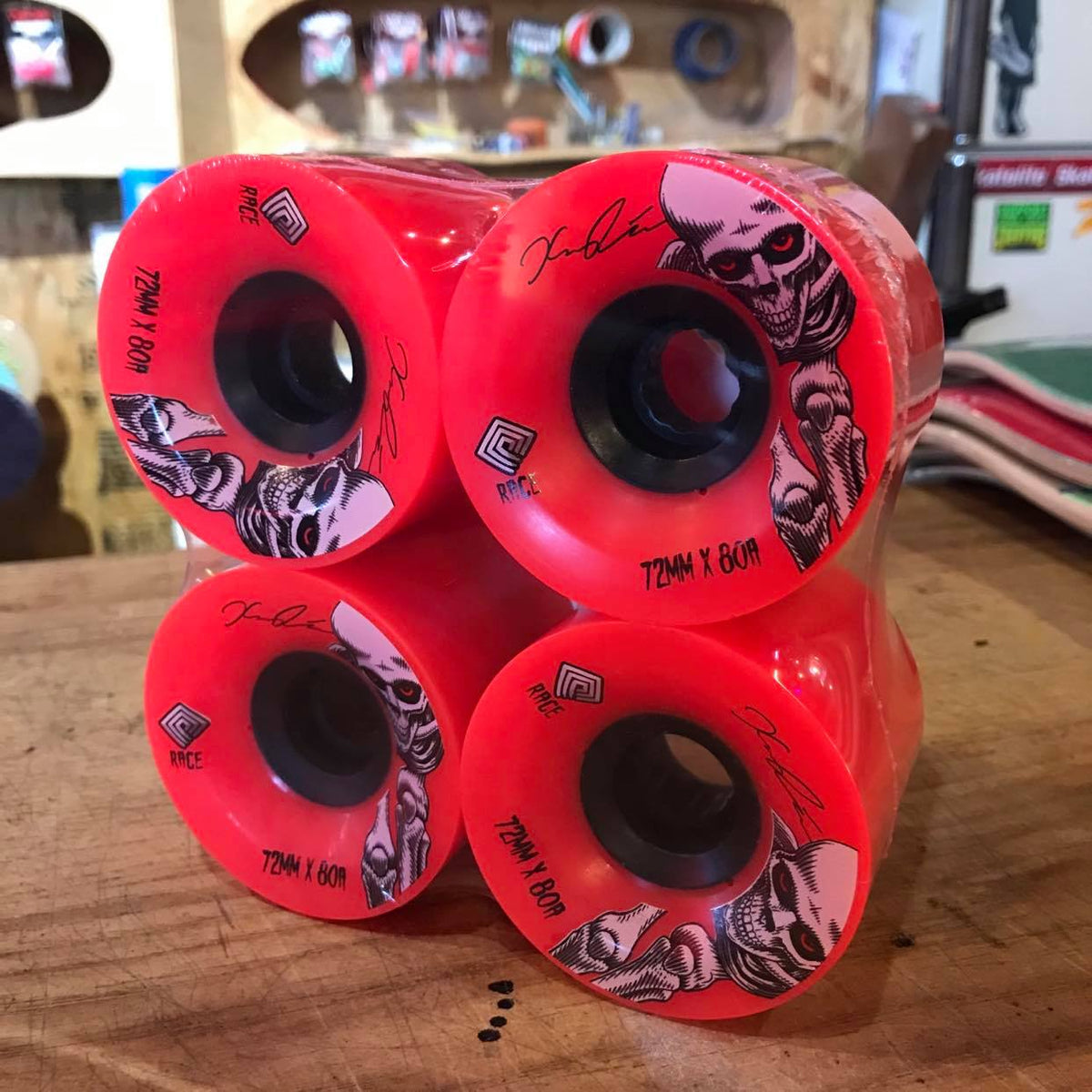 スケートボード Powell Peralta Kevin Reimer 72mm 80A Powell Peralta Soft Slide Kevin Reimer Skateboard Wheels 72mm 4pk