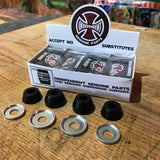 Independent bushings