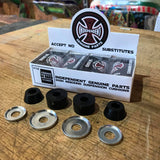 Independent bushings