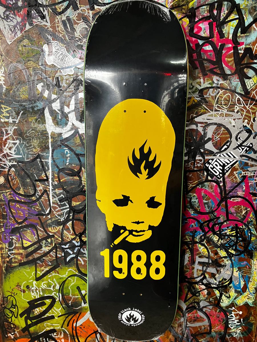 Black Label Skateboard Decks Grit City Grindhouse