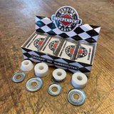 Independent bushings