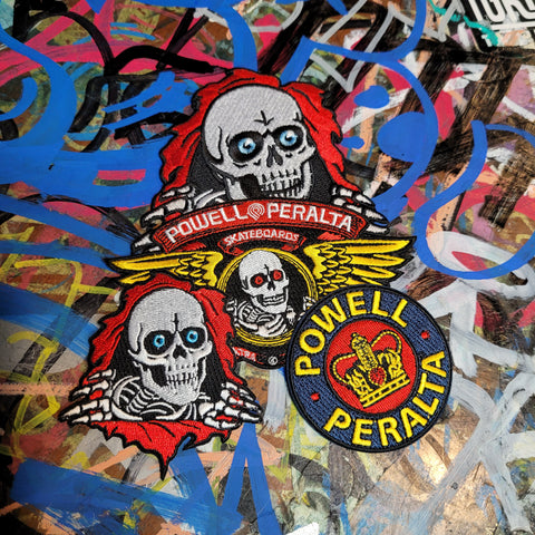 Powell Peralta Patches