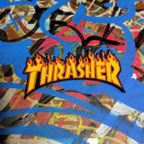 Thrasher Pins and Patches