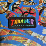 Thrasher Pins and Patches