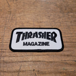 Thrasher Pins and Patches