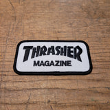 Thrasher Pins and Patches