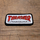 Thrasher Pins and Patches