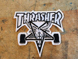 Thrasher Pins and Patches