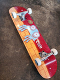 Push Skateboards Completes and Incompletes