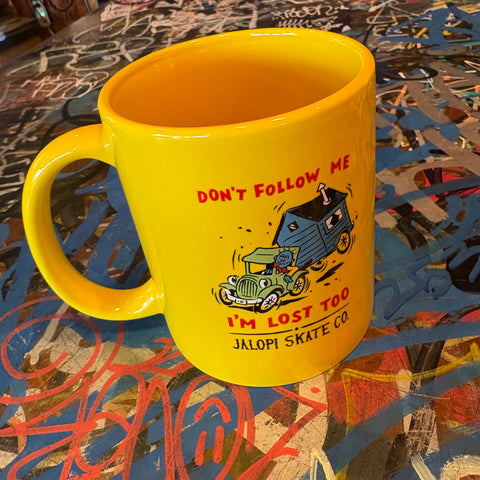 Anti Hero Jalopi Lost Coffee Mug
