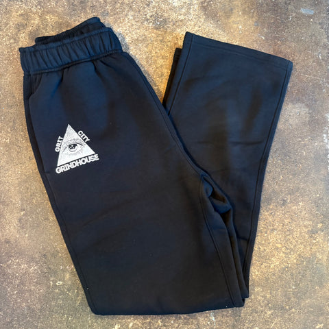 Straight Leg Cuffless Grindhouse Track Pants