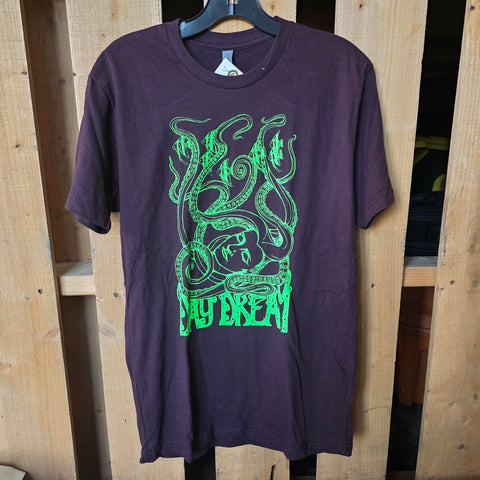 Shroom Brothers Oxblood Daydream Tee