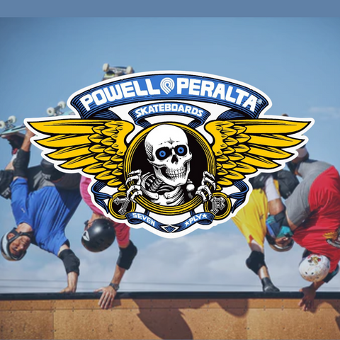 Powell Peralta Re-Issue Deck
