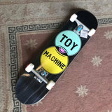 Toy Machine Completes