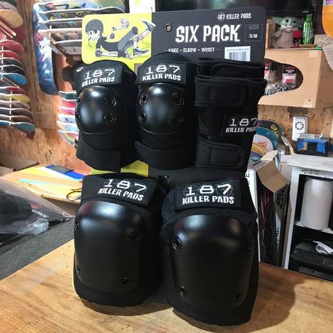 187 Killer Pads 6 Pack