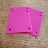 Focus Shock 1/8" Riser Pads (Sold as one Riser pad)