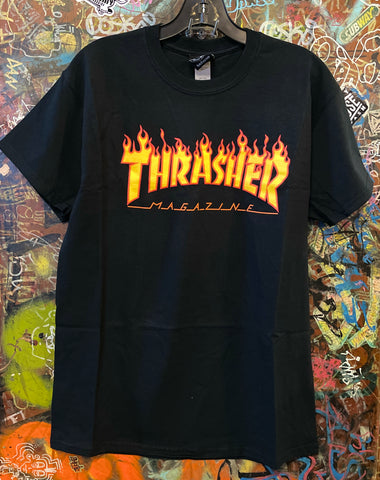 Thrasher SS Flame T-shirt