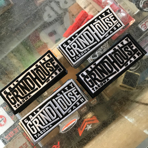 Grindhouse Logo Patches