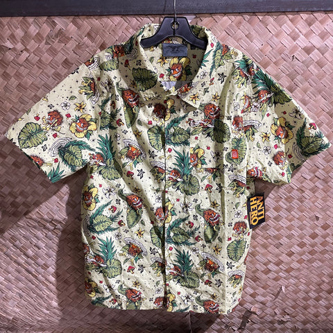 Button-up Grimple Stix Camper Shirt