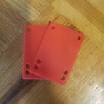 Focus Shock 1/8" Riser Pads (Sold as one Riser pad)