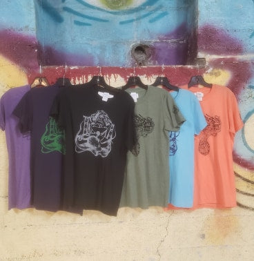 Shroom Bro T Octopus