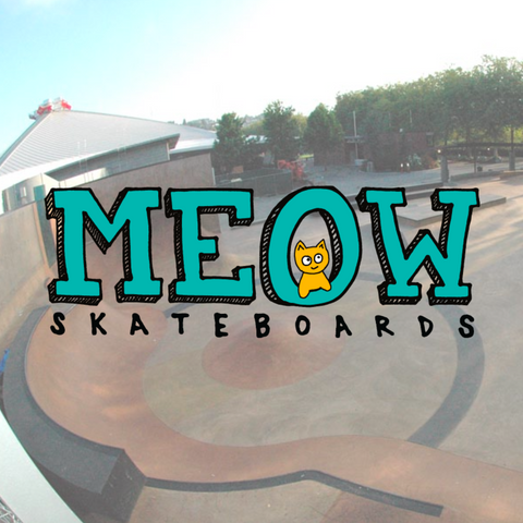 Meow Skateboards Decks