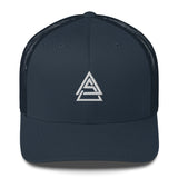 Alchemy Triangle Trucker Cap
