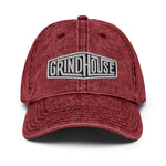 Embroidered Grindhouse Coffin Cap