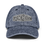 Embroidered Grindhouse Coffin Cap